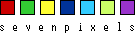 Logo sevenpixels